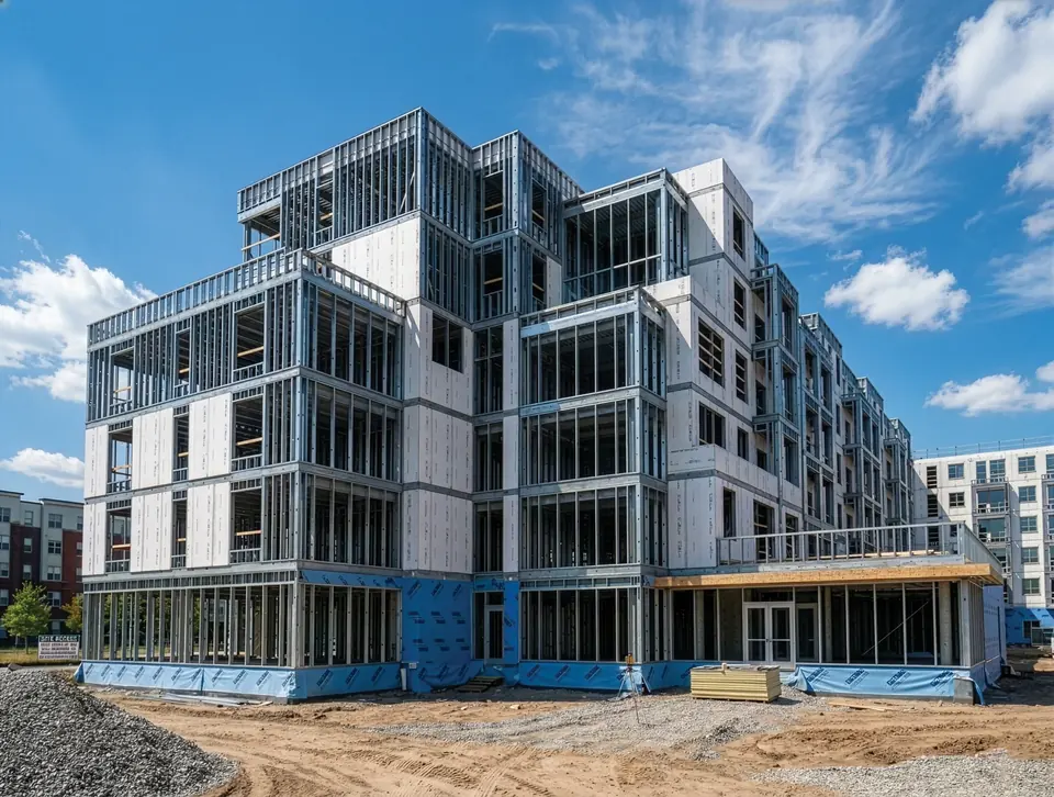 Mid-rise residential