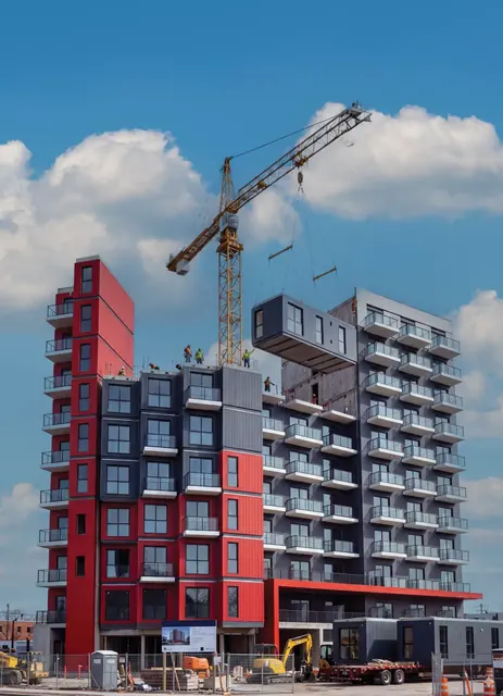Factory-built